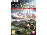 SID MEIER S CIVILIZATION V 5 GAME OF THE YEAR EDITION for PC XP VISTA 7