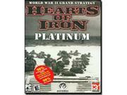 HEARTS OF IRON PLATINUM EDITION FOR PC SEALED