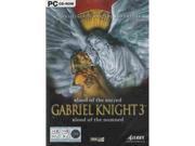 GABRIEL KNIGHT 3 BLOOD OF SACRED for PC SEALED NEW