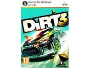 NEW! DIRT 3 FOR PC XP VISTA 7 SEALED