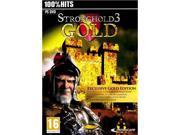 STRONGHOLD 3 GOLD EDITION for PC XP VISTA 7 SEALED