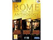 ROME TOTAL WAR BARBARIAN ALEXANDER ANTHOLOGY for PC XP VISTA 7 SEALED