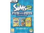 NEW! The Sims 2 Fun with Pets Collection for PC XP VISTA SEALED