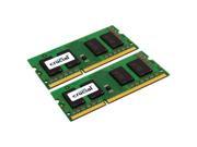 NEW Crucial 16GB Kit 2x 8GB DDR3 1600 MHz PC3 12800 Sodimm Memory Modules Laptop RAM shipping from US