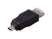 New USB 2.0 A Female to Mini USB B 5 Pin Male Adapter Converter Changer