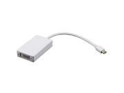 Mini Displayport to HDMI DVI DP Adapter Cable Converter For Mac MacBook Pro Air