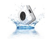 WATERPROOF BLUETOOTH SPEAKER with SUCTION CUP for Shower car wireless portable B