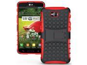 NEW GRENADE GRIP RUGGED TPU SKIN HARD CASE COVER STAND FOR LG G PRO LITE PHONE