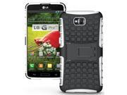 NEW GRENADE GRIP RUGGED TPU SKIN HARD CASE COVER STAND FOR LG G PRO LITE PHONE