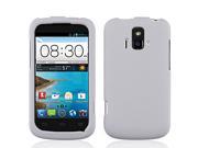 For AT T GoPhone ZTE Radiant Z740 Rubberized HARD Protector Case Phone Cover