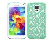 For Samsung Galaxy S5 TPU LACE GUMMY Hard Skin Case Phone Cover Accessory