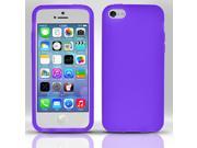 For Apple iPhone 5C Rubber SILICONE Soft Gel Skin Case Phone Cover