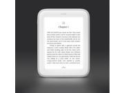NEW* Barnes Noble Nook Simple Touch with GlowLight White WiFi 6 2013 Model