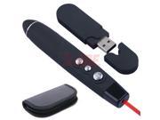 Wireless USB Presentation Remote Contol Clicker Laser Light Pointer Pen Lecture