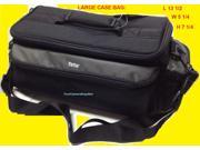 LARGE SIZE PRO CARRYING CASE BAG fits DIGITAL CAMERA CAMCORDER HANDYCAM 13X5X7