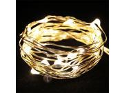 New Battery Powered Copper Wire 30 Led String Fairy Light 3M 9FT Warm White