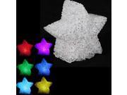 LED Light Decoration Lamp For Christmas Wedding Party Tree RGB Star Heart