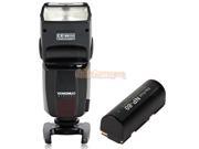 Yongnuo YN 460 Flash Speedlite for Nikon D90 D80 D70s D60 D40 NP 80 Battery