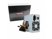 New Kentek 600W ATX Computer Power Supply 2 Fans SATA