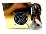 HOT 650W ATX Power Supply for Intel AMD PC Desktop Computer 2 Fan Gold