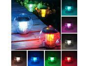 Solar Power Powered Outdoor Garden Pool Light LED Color Changing Floating