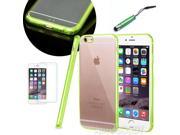 Apple iPhone 6 Case 4.7 Slim Transparent Crystal Clear Hard TPU Back Cover