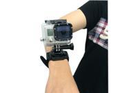 360°Rotation Sport Camera Wrist Strap Wristband Mount for GoPro Hero 2 3 3