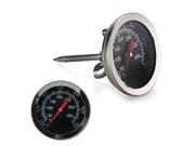 New Stainless Steel Oven Cooking BBQ Probe Thermometer 350°C HOT