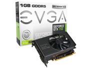 New EVGA NVIDIA GeForce GTX 750 DVI HDMI DisplayPort pci e Video 1GB GDDR5