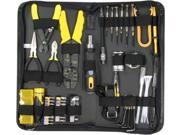 58 Piece Professional PC Computer Electrician Handyman DIY Repair Tool Kit Case 58 Piece Professional PC Computer Electrician Handyman DIY Repair Tool Kit Case