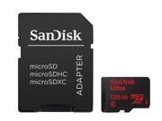 SanDisk 128GB 1288G microSDHC Ultra 48MB s microSD micro SD SDHC Class 10 UHS I C10 Flash Card 320X Pack of 5