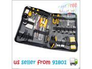 100 Piece Computer Technician Tool Kit for Repairing Wiring SY ACC65053