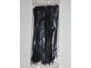 HOT Cable Cord Wire ZIP Ties Straps 8 inch 40LBS Nylon 100 PSC Pack Black