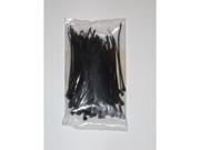 HOT 100 Pack Black Cable ZIP Ties 4 Inch 18LBS Nylon 4