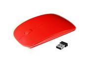 2.4GHz High Quality Wireless Optical Mouse Mice USB Receiver for PC Laptop Red