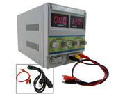 hot Digital DC Power Supply 30V 3A Precision Variable Adjustable Dual Mode 110 220V
