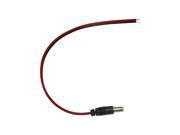 10pcs Male 5.5mm 2.1mm DC Jack Power Cable for CCTV Camera