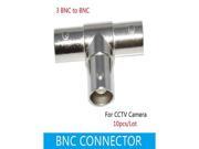 10pcs CCTV BNC Connector BNC TO BNC CCTV Connector CCTV Accessories