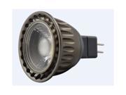 led 3w spot light MR16 with antique blacking housing