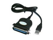 USB 2.0 to IEEE 1284 36 Pin PaUSB 2.0 to IEEE 1284 36 Pin Parallel Printer Cable Adapter printing fasterrallel Printer Cable Adapter printing faster