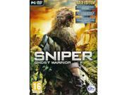 HOT SNIPER GHOST WARRIOR GOLD EDITION for PC XP VISTA 7 SEALED