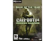 HOT Call of Duty 4 Modern Warfare Game of The Year Edition for PC SEALED