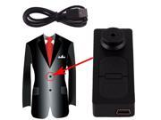 Cloth Button Pinhole Spy Camera Hidden DVR Concealed Camcorder Video Recorder HD