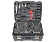Professional 301 Piece Mechanic s Tool Kit Set Shop Garage Vehicle Repair——household tool kit