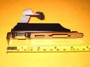 ZOTAC Video Card Full Height Size Expansion Slot Bracket w VGA Extension Cable