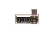 USB Power Current Voltage Amp Tester LCD Digital Display Mobile Charger Meter
