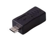 USB 2.0 Mini 5P Female TO Micro Male Adapter Convertor New
