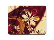 New Soft Mouse Pad Neoprene Laptop PC MousePad Flower Gloden