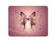New Soft Mouse Pad Neoprene Laptop PC MousePad Butterfly Love