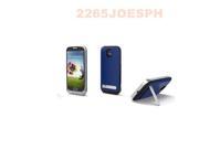 3200mHA Samsung Galaxy S4 Extended Battery Backup Power Pack External Charger Case BLUE